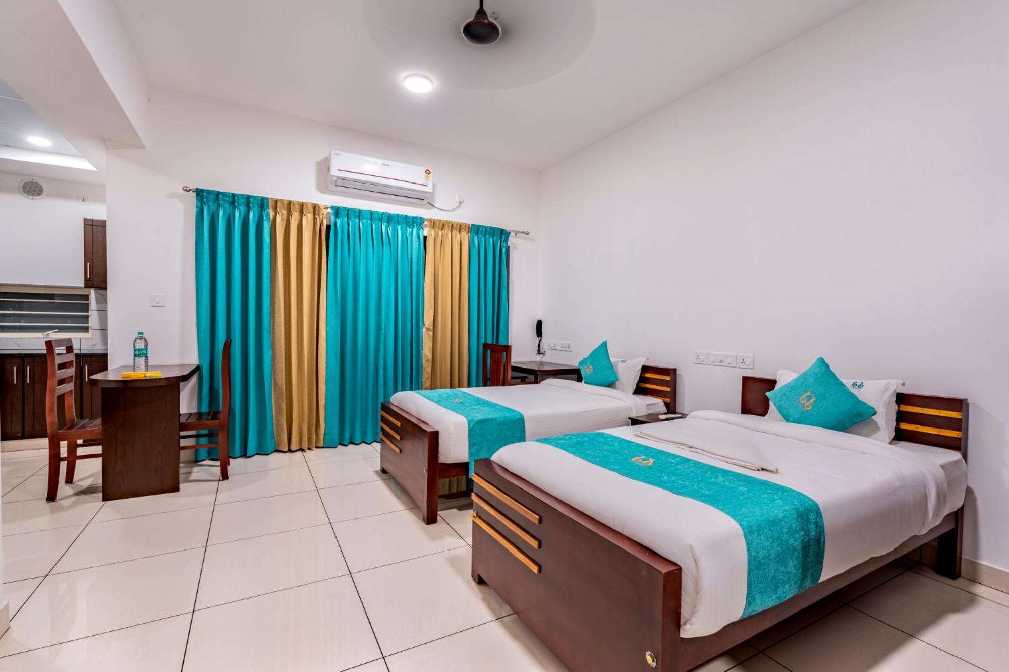 Bnb Homes, Technopark, Trivandrum Kazhakuttam المظهر الخارجي الصورة