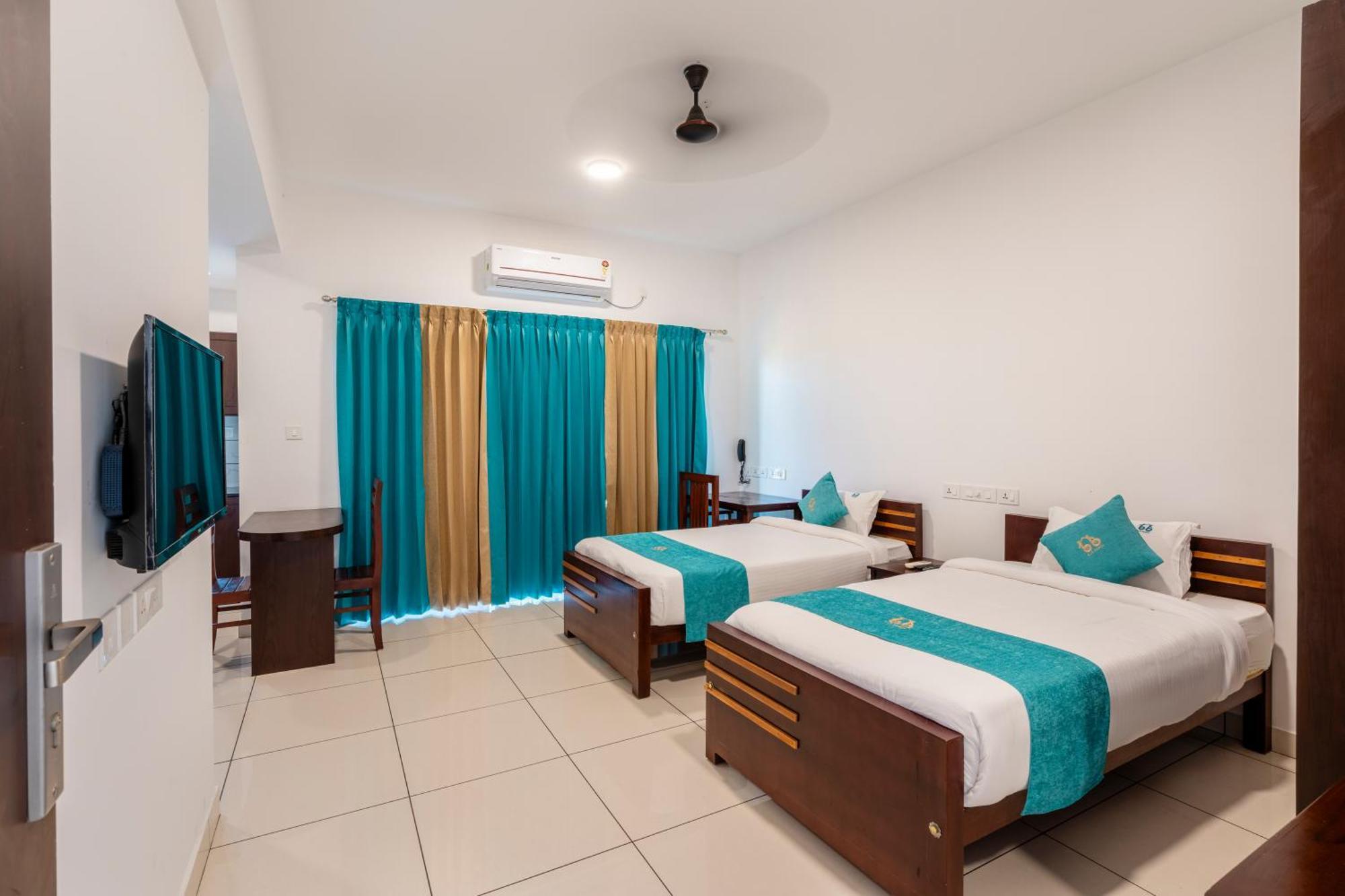Bnb Homes, Technopark, Trivandrum Kazhakuttam المظهر الخارجي الصورة