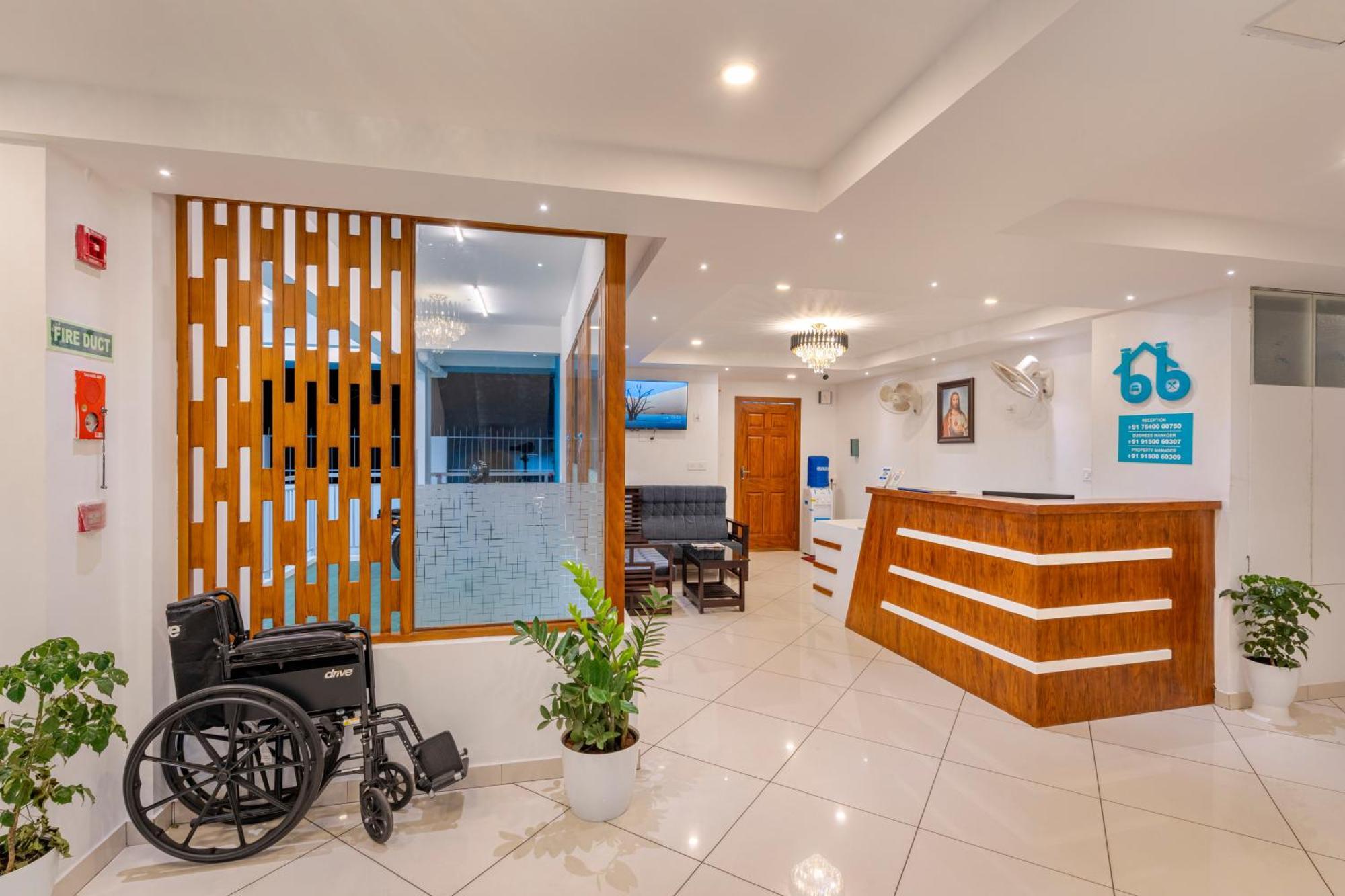 Bnb Homes, Technopark, Trivandrum Kazhakuttam المظهر الخارجي الصورة