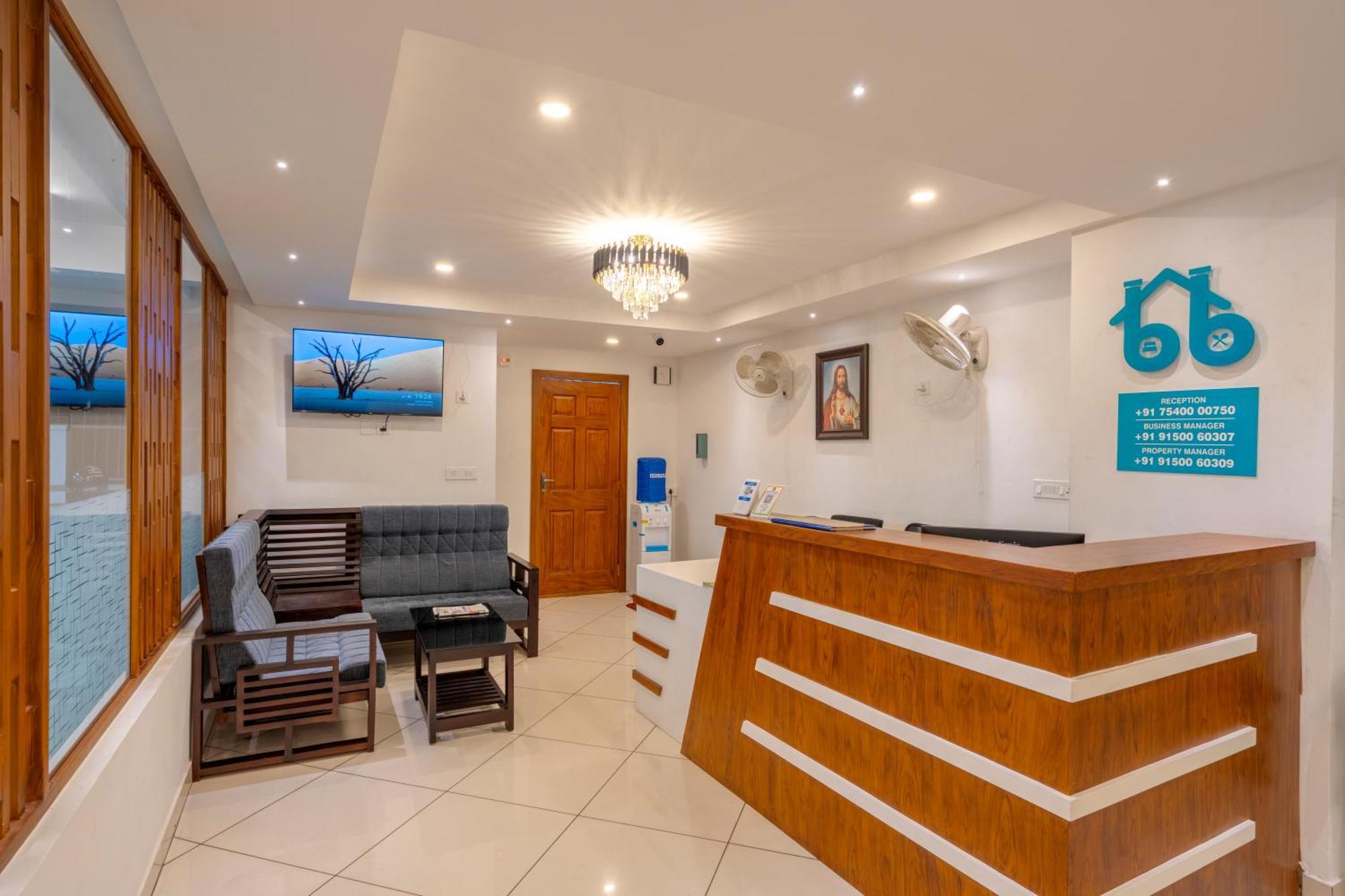 Bnb Homes, Technopark, Trivandrum Kazhakuttam المظهر الخارجي الصورة